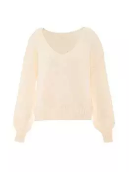 Пуловер Mymo, белый