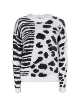 Пуловер myMo, белый