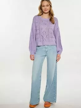 Пуловер Mymo, фиолетовый