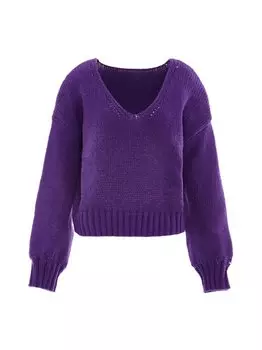 Пуловер Mymo, фиолетовый