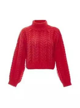 Пуловер Mymo, красный