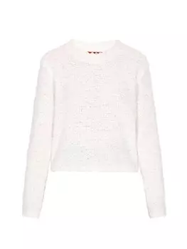 Пуловер myMo ROCKS, белый