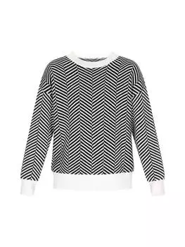 Пуловер myMo ROCKS Sweater, черный