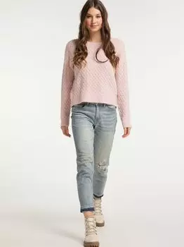 Пуловер Mymo, розовый