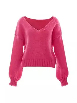 Пуловер Mymo, розовый