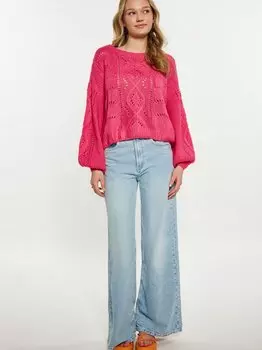 Пуловер Mymo, розовый