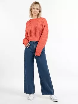 Пуловер Mymo, розовый