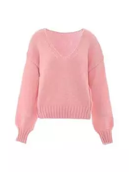 Пуловер Mymo, розовый