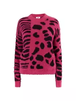 Пуловер myMo, розовый