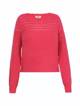 Пуловер myMo, розовый