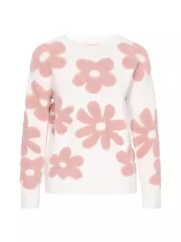 Пуловер myMo Sweater, белый