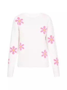 Пуловер myMo Sweater, белый