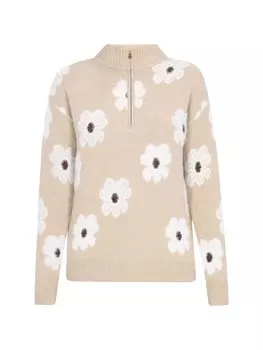 Пуловер myMo Sweater, хаки