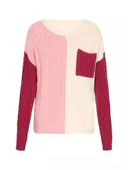 Пуловер myMo Sweater, разноцветный