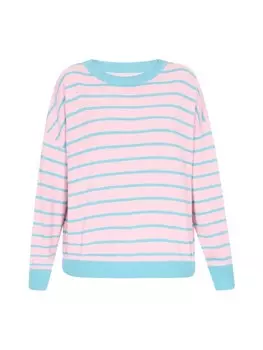 Пуловер myMo Sweater, разноцветный