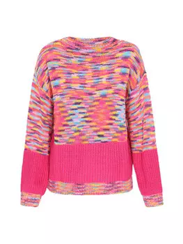 Пуловер myMo Sweater, розовый