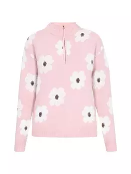 Пуловер myMo Sweater, розовый