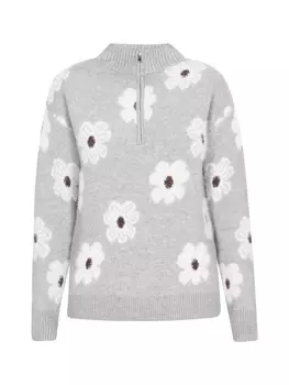 Пуловер myMo Sweater, серый