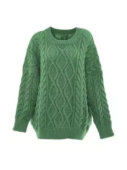 Пуловер Mymo, зеленый