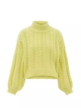 Пуловер Mymo, зеленый