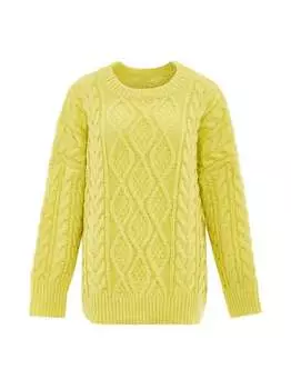 Пуловер Mymo, зеленый
