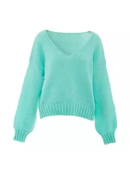 Пуловер Mymo, зеленый