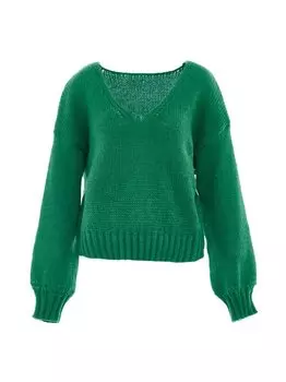 Пуловер Mymo, зеленый