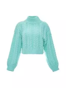 Пуловер Mymo, зеленый