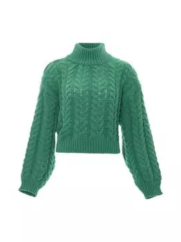 Пуловер Mymo, зеленый