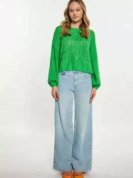 Пуловер Mymo, зеленый