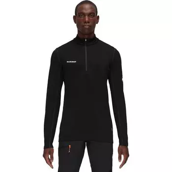 Пуловер на молнии aenergy light ml с молнией 1/2 Mammut, черный