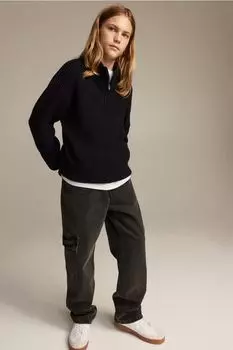 Пуловер на молнии H&M