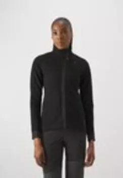 Пуловер на молнии HDUR ZIP JACKET Klttermusen, черный