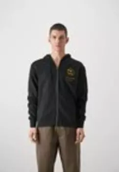 Пуловер на молнии JORFOREVER ZIP HOOD UNISEX Jack & Jones, черный