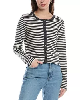 Пуловер на пуговицах Chaser, зеленый