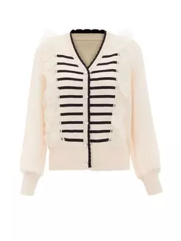 Пуловер NAEMI, белый