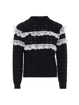 Пуловер NAEMI, черный