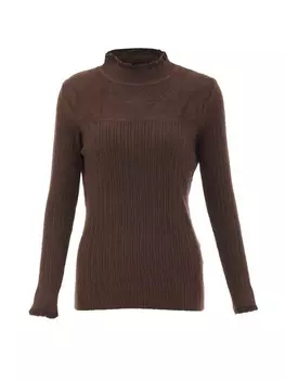 Пуловер NAEMI Strick, коричневый