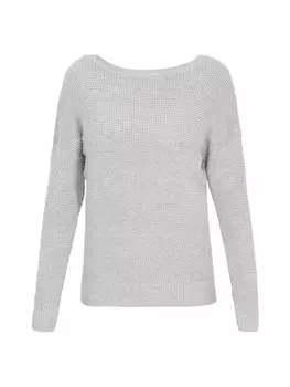 Пуловер NAEMI Sweater, серый