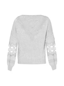 Пуловер NAEMI Sweater, серый