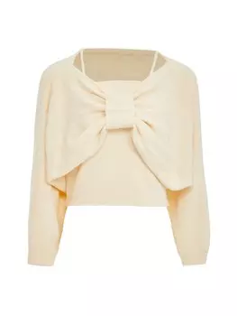 Пуловер NALLY Strick, бежевый