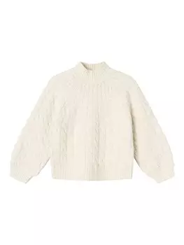 Пуловер name it Nadalie, кремовый