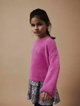 Пуловер name it Nirilis, розовый