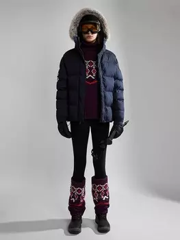 Пуловер Napapijri Woll Rollkragen, фиолетовый