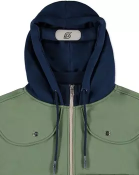 Пуловер Naruto, зеленый