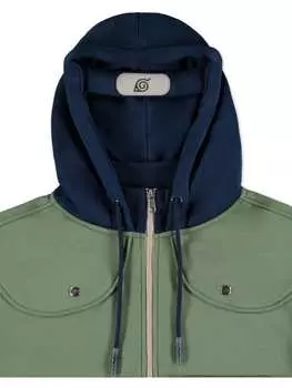 Пуловер Naruto, зеленый