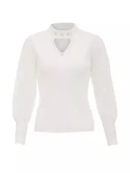 Пуловер nascita, белый