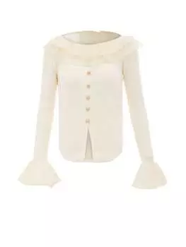 Пуловер nascita, белый