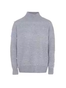 Пуловер nascita, цвет hellgrau melange