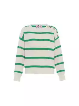 Пуловер nascita, цвет wollweiss grn